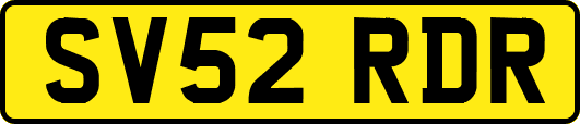 SV52RDR