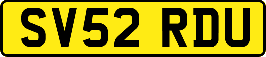 SV52RDU