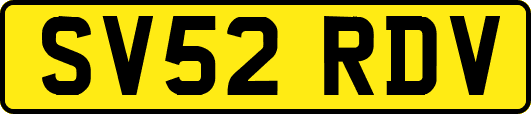 SV52RDV