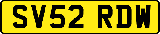 SV52RDW