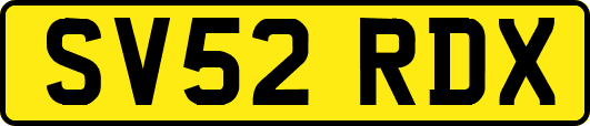 SV52RDX