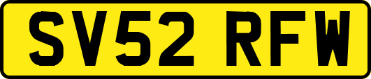 SV52RFW