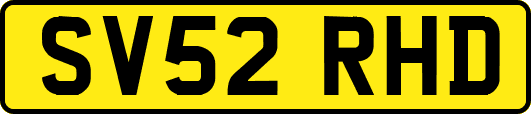 SV52RHD