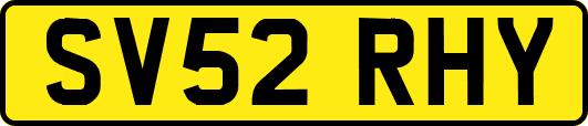 SV52RHY