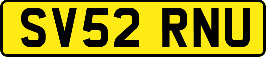 SV52RNU