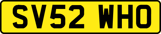SV52WHO