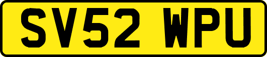 SV52WPU
