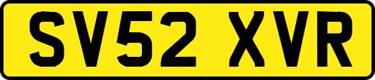 SV52XVR