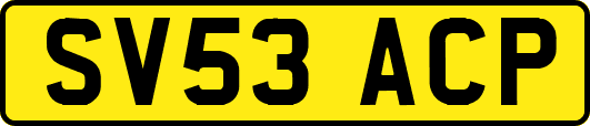 SV53ACP