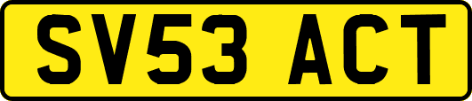 SV53ACT