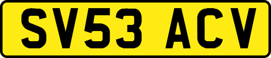 SV53ACV