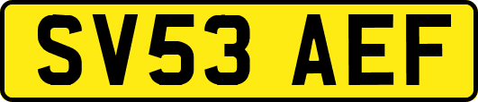 SV53AEF