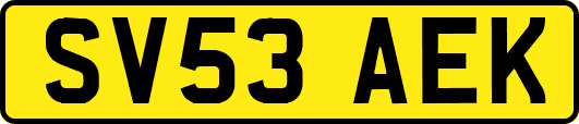 SV53AEK
