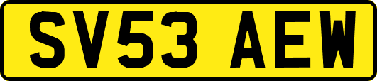 SV53AEW