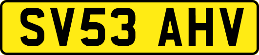 SV53AHV