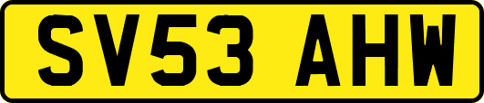 SV53AHW