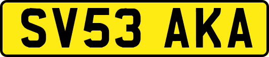 SV53AKA
