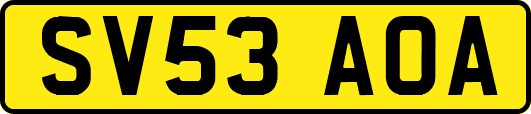 SV53AOA