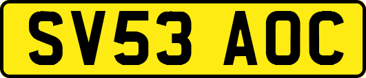 SV53AOC