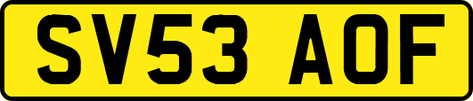 SV53AOF