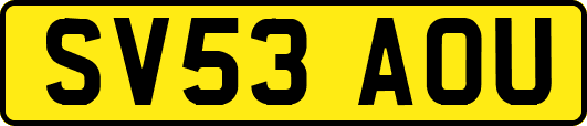 SV53AOU