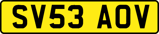 SV53AOV