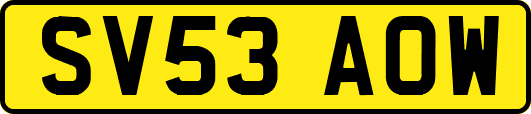SV53AOW