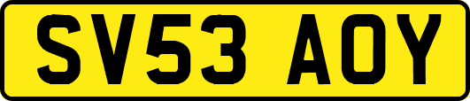SV53AOY
