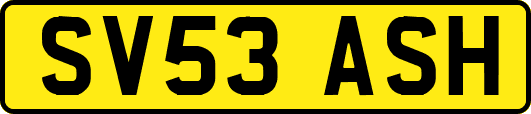 SV53ASH