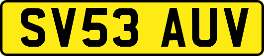 SV53AUV