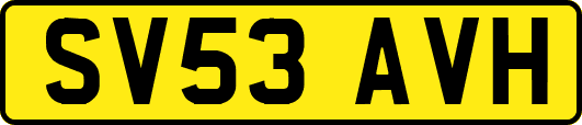 SV53AVH