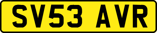 SV53AVR