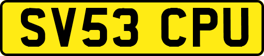 SV53CPU