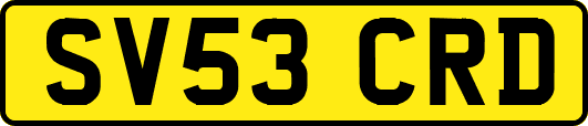 SV53CRD