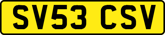 SV53CSV