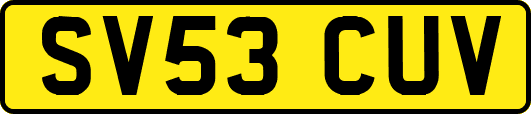 SV53CUV