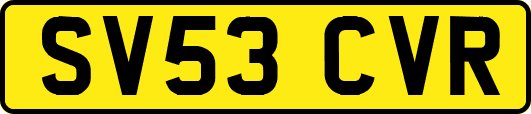 SV53CVR