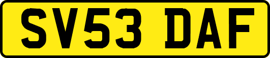 SV53DAF