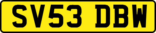 SV53DBW