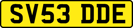 SV53DDE