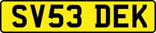SV53DEK