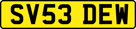 SV53DEW