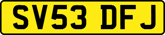 SV53DFJ