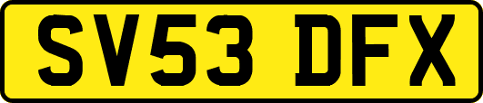 SV53DFX