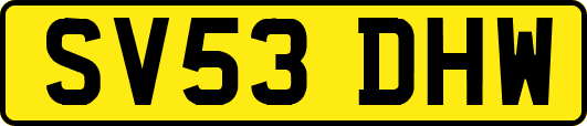SV53DHW