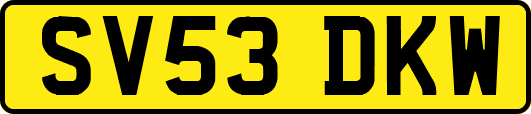 SV53DKW