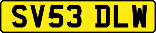 SV53DLW