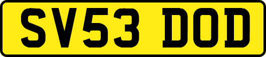 SV53DOD