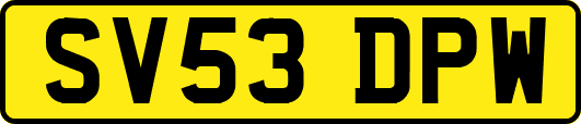 SV53DPW