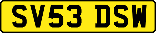 SV53DSW